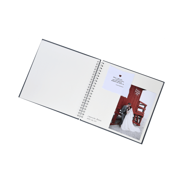 Focus Essence Wire-O 30x30 Beige w. white sheets