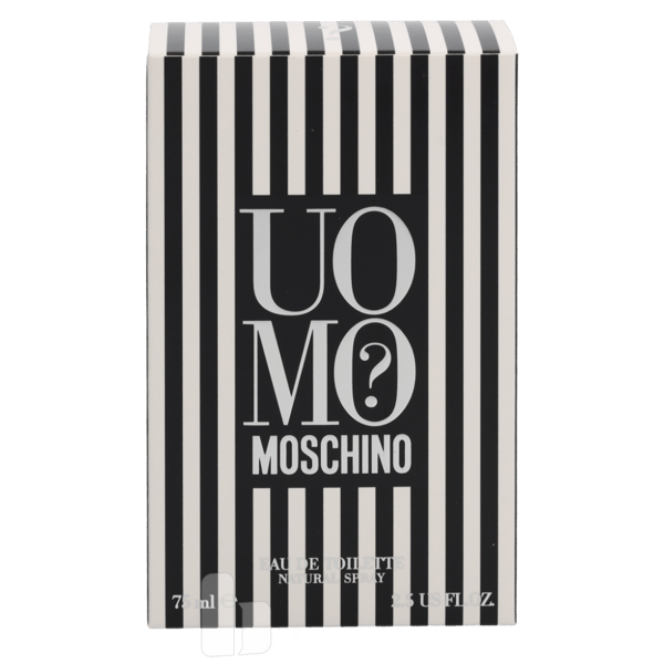 Moschino Uomo? Edt Spray 75 ml Herr