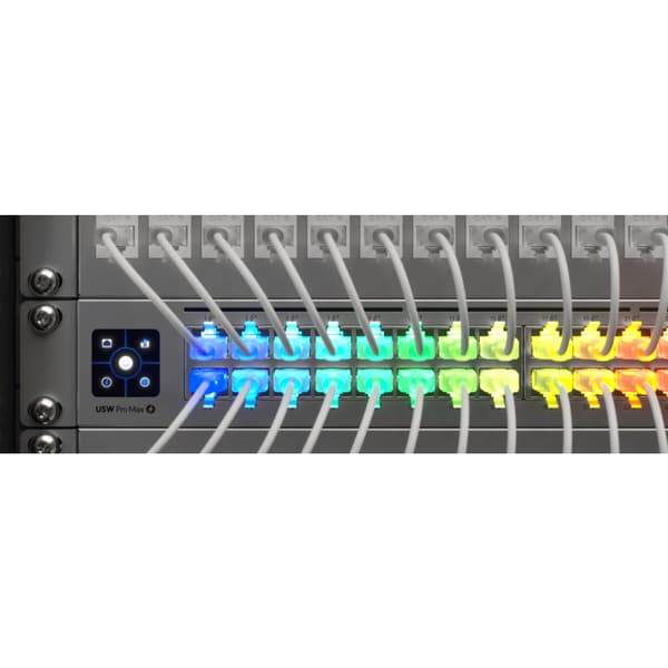 Ubiquiti UniFi patch-kabel - 15 cm - vit