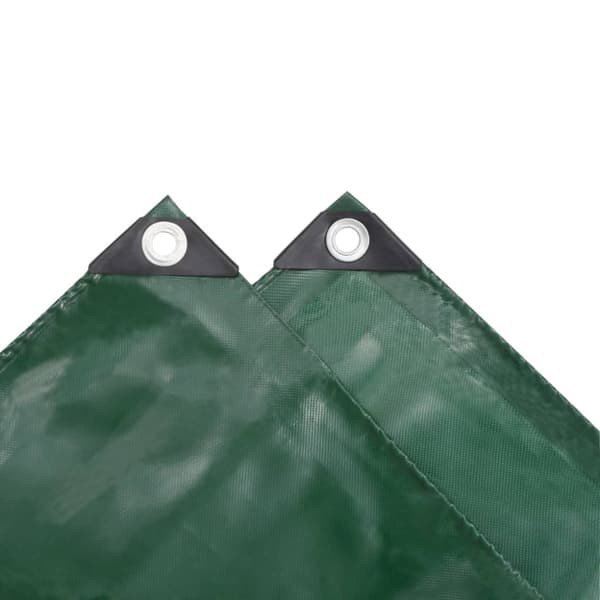 Presenning 650 g/m² 2x3 m grön