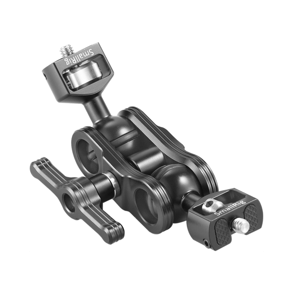 SMALLRIG 2070 ARTICULATING ARM W/ DOUBLE BALLHEADS
