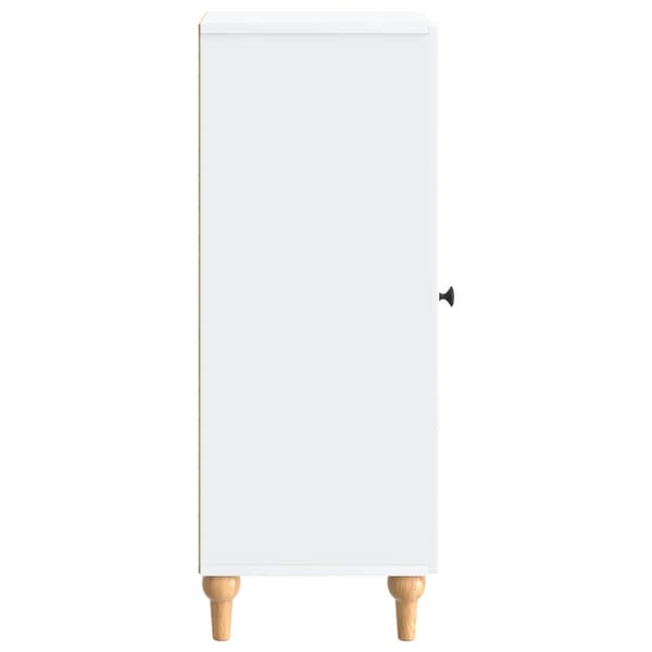 Sideboard Vit 33 x 34,5 x 90 cm Konstruerat trä