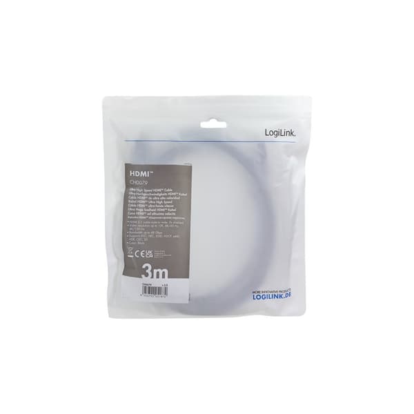 LogiLink HDMI-kabel med Ethernet - 5 m