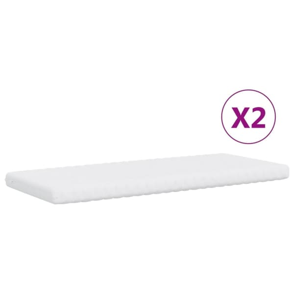 Dagbädd utdragbar med madrasser ljusgrå 90x200 cm sammet