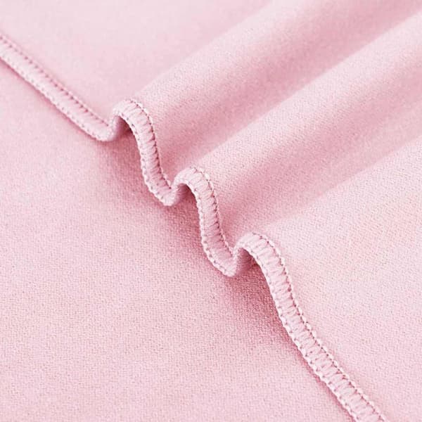 Utomhus Stols Handdukar 2 pcs Rosa 130 x 60 cm