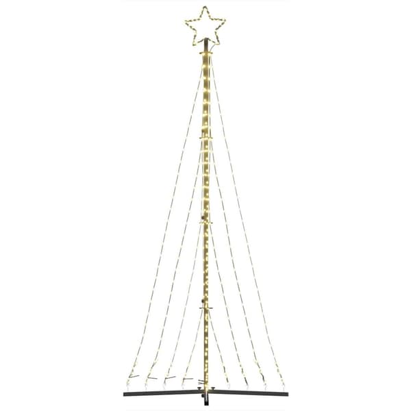 LED julgran 447 LED varmvit 250 cm
