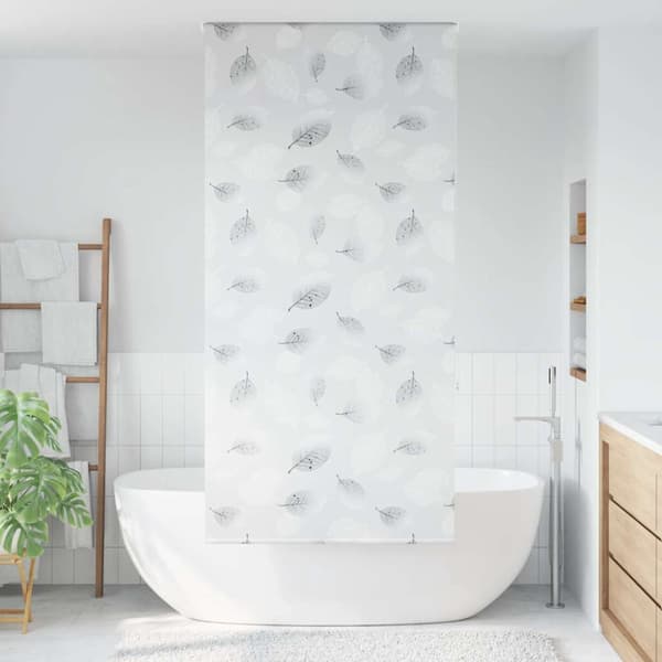 Rullgardin för dusch 90x240 cm tyg bredd 86 cm