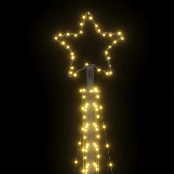 LED julgran 495 LED varmvit 300,5 cm