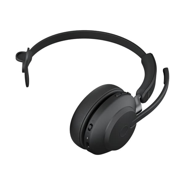 Jabra Evolve2 65 UC Mono - headset - USB-A - med laddningsställ