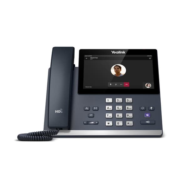 Yealink MP56 E2 - VoIP-telefon - med Bluetooth interface med nummerpresentation