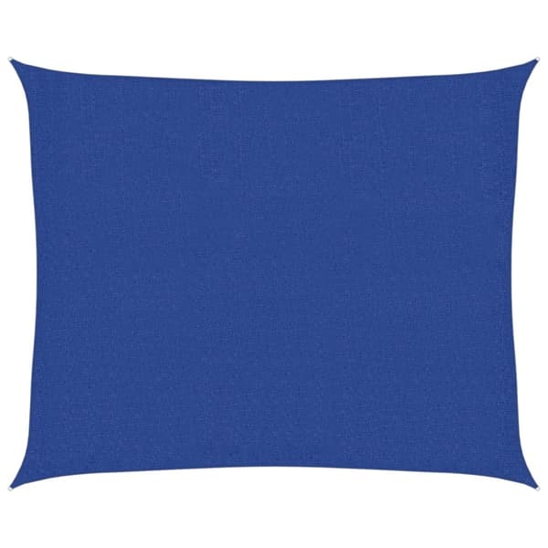 Solsegel 160 g/m² blå 2,5x3 m HDPE