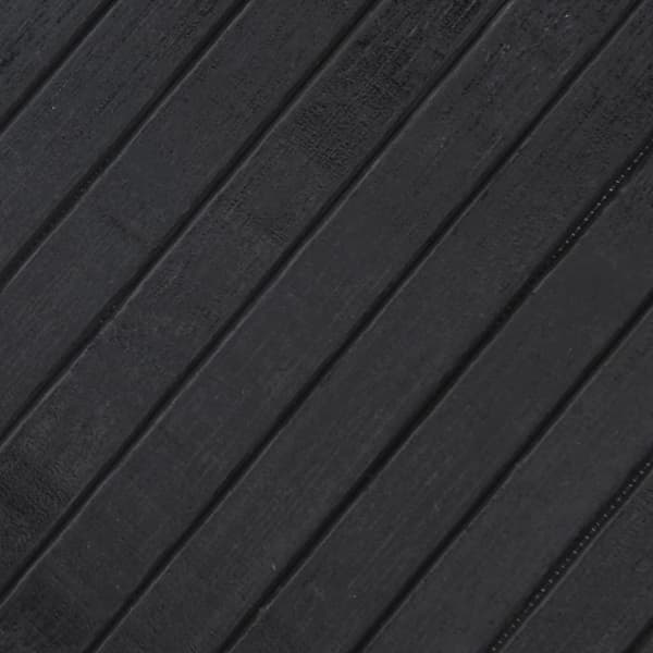 Matta rektangulär grå 70x300 cm bambu