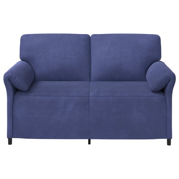 2-sits soffa Polisblå 158 x 83 x 95 cm Sammet