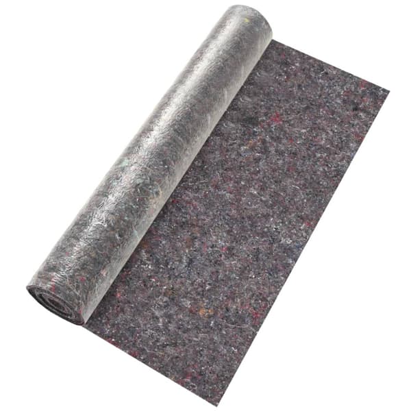 Målarmatta halkfri 50 m 180 g/m² grå