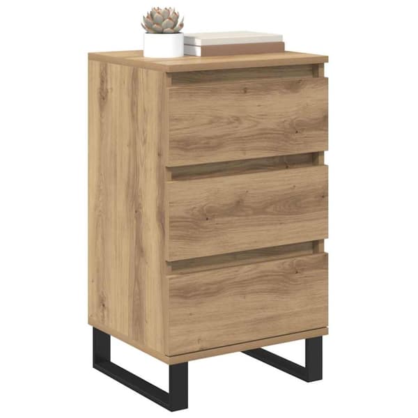Sideboard med låda artisan ek Konstruerat trä