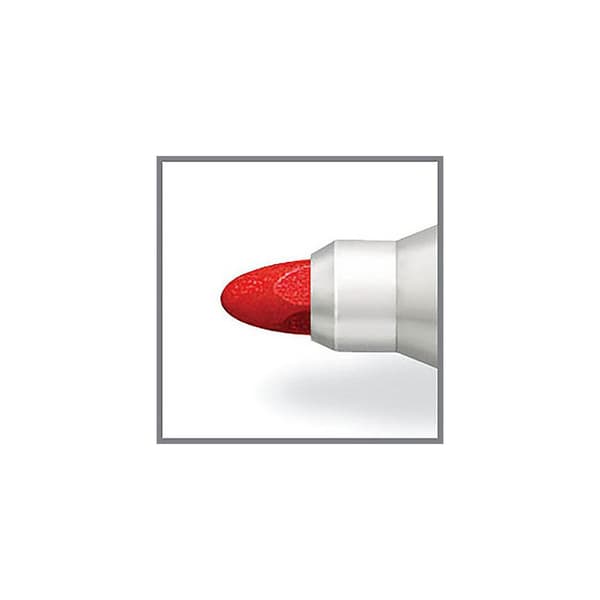 Whiteboardpenna LUMOCOLOR 351 rund 8/fp