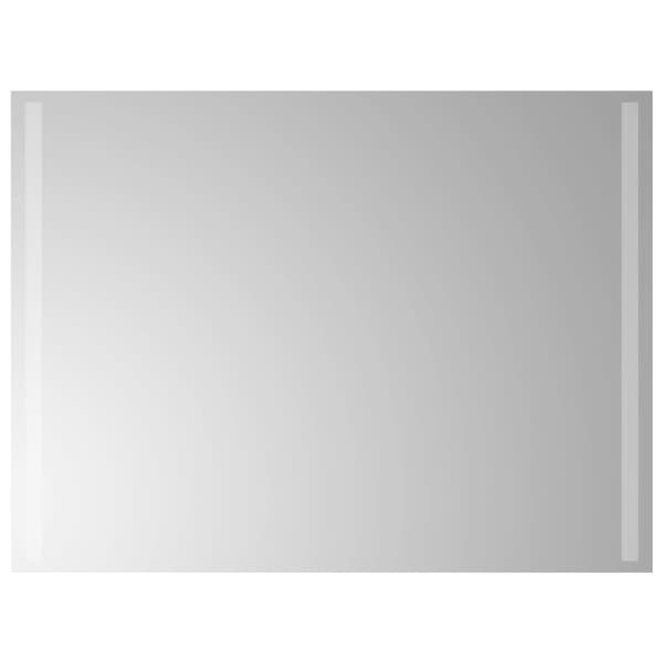 Badrumsspegel LED 80x60 cm