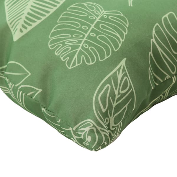 Spridda Kuddar Löv 4 pcs Bladmönster 60 x 60 cm Polyester Tyg