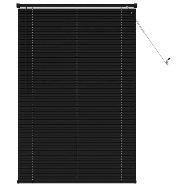 Persienn Svart 150 x 100 cm PVC