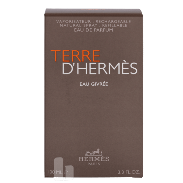 Hermes Terre D'Hermes Eau Givree Edp Spray 100 ml Herr