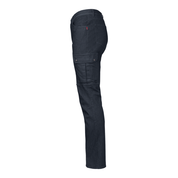 Fred Trousers Blue melange Male