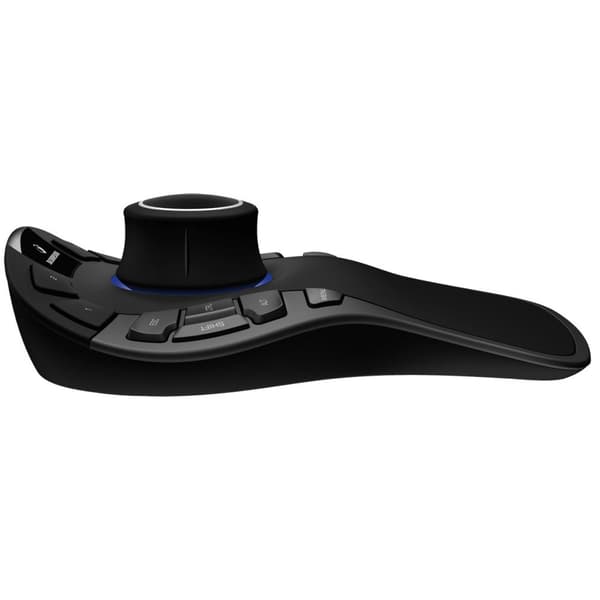3Dconnexion SpaceMouse Pro USB Svart, Grå
