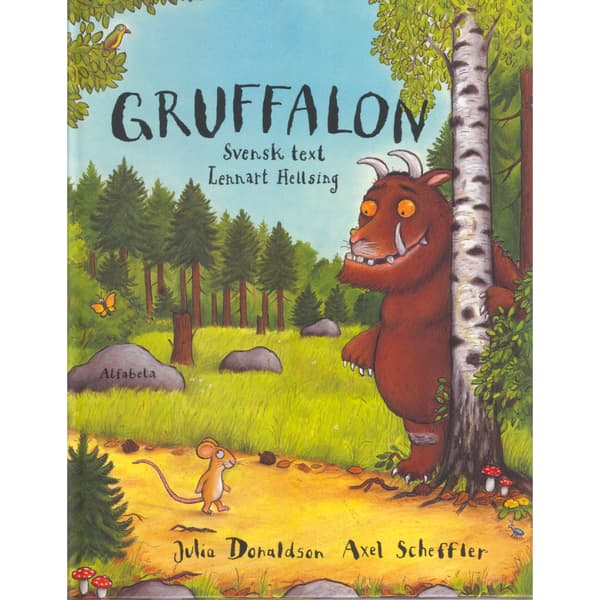 Gruffalon (inbunden)