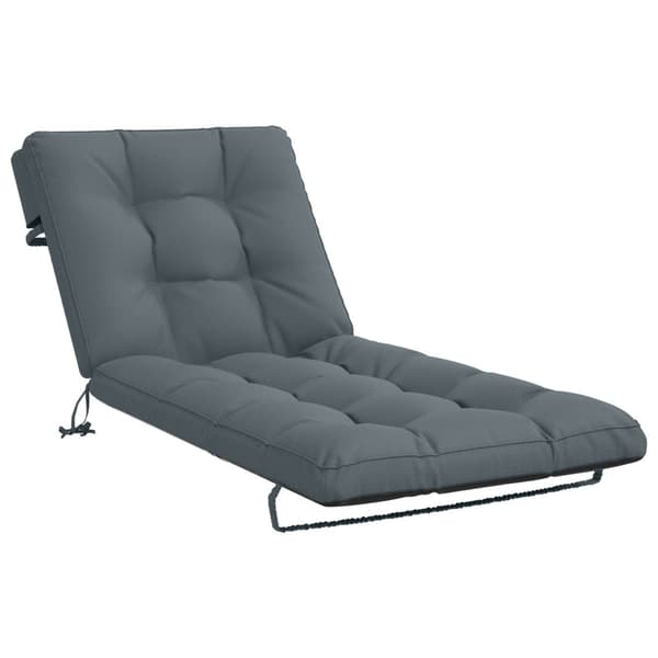 Solstol Kudde VIANEN 100% Polyester Blå 200 x 80 x 8 cm