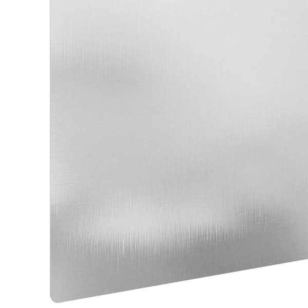 Kant för gräsmatta 20 pcs 100 x 18 cm Stål Silver