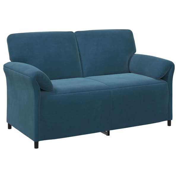 2-sits soffa Blå 158 x 83 x 95 cm Sammet