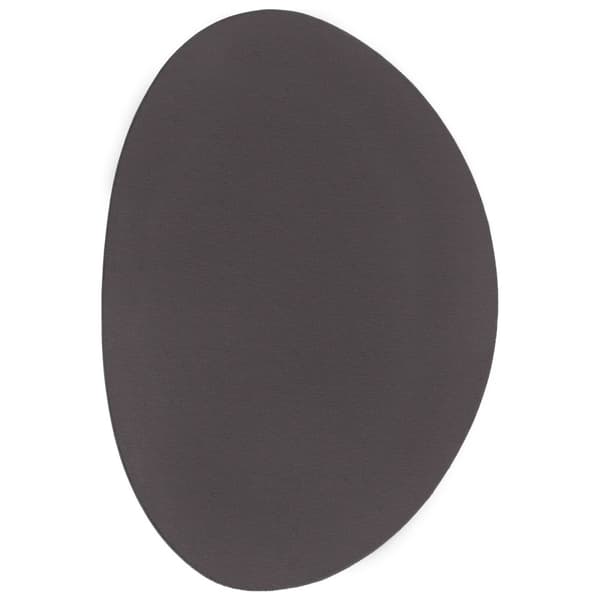 Matta HUARTE Antracit 120 x 170 cm Polyester
