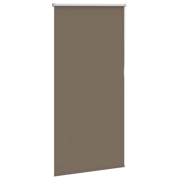 Mörkläggningsgardin kaffe 85x130 cm tyg bredd 80,7 cm polyester