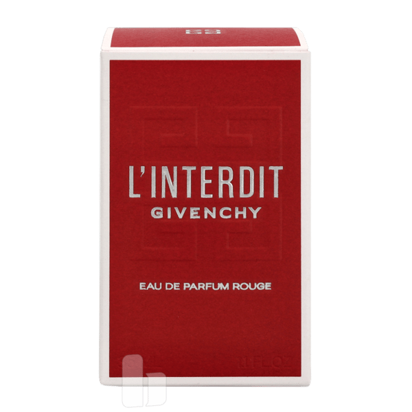 Givenchy L'Interdit Rouge Edp Spray 35 ml Dam