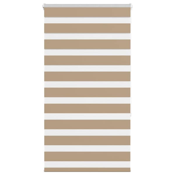 Rullgardin zebra 75x150 cm tyg bredd 70,9 cm polyester