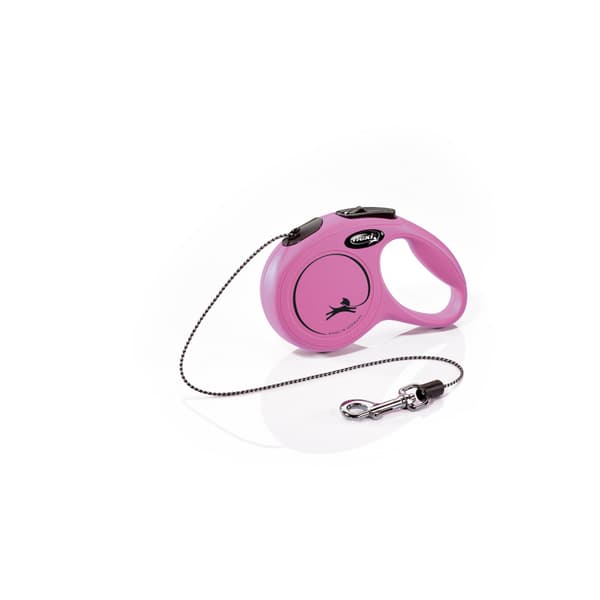 New Classic Cord Flexikoppel Rosa S 5m