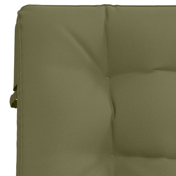Solstol Kudde VIANEN 100% Polyester Olivgrön 200 x 90 x 8 cm