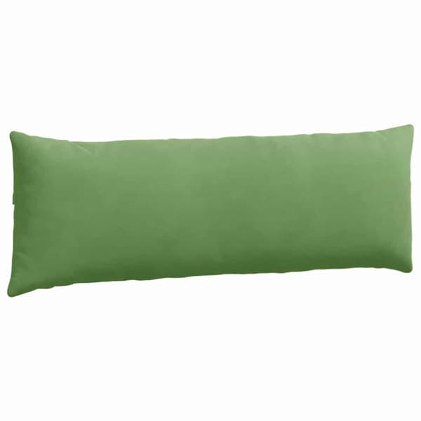 Sofakuddar 2 pcs Ljusgrön 120 x 40 cm Kordread tyg