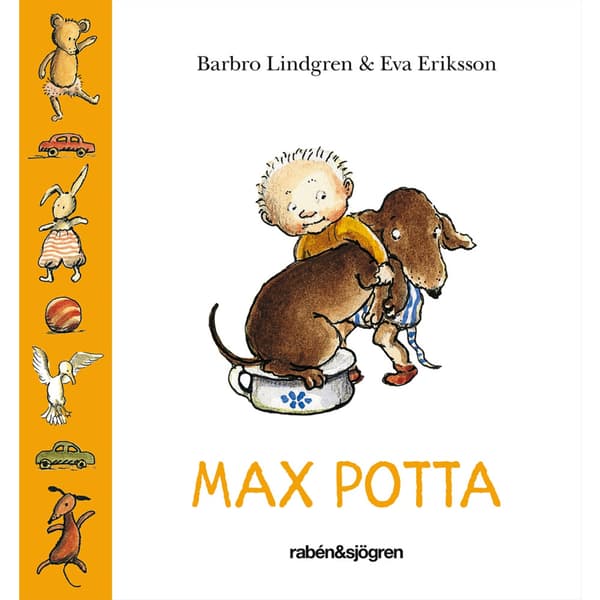 Max potta (bok, board book)