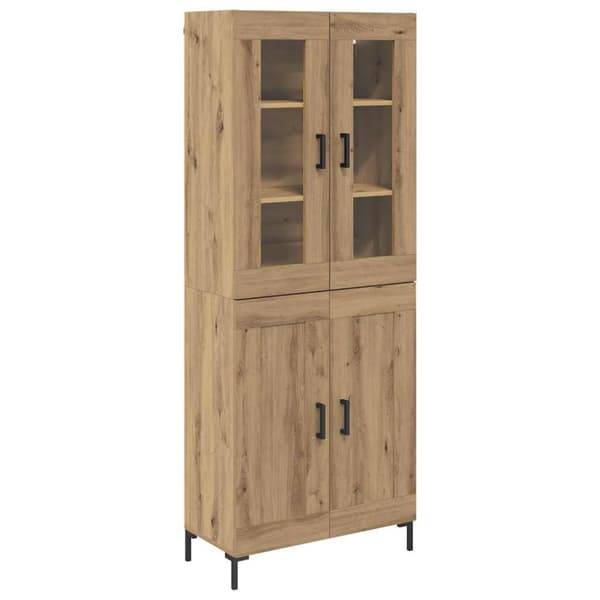 Skåp 2 pcs Artisan Ek Konstruerat trä