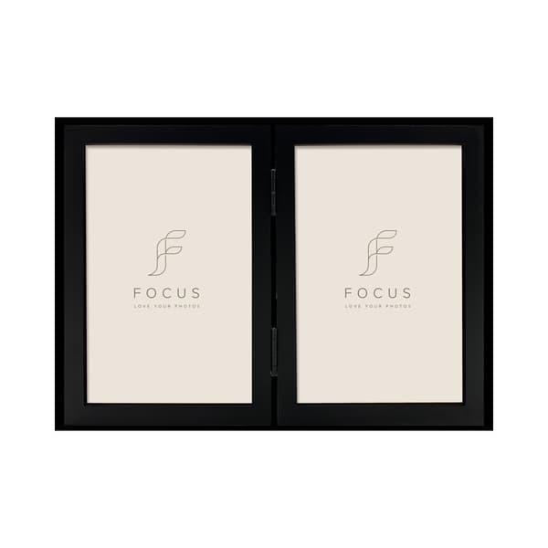 Focus Willow Black Double 13x18