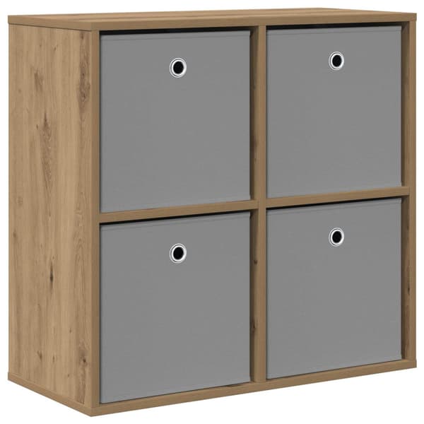 Sideboard med låda Artisan Ek 68,5 x 32 x 67 cm