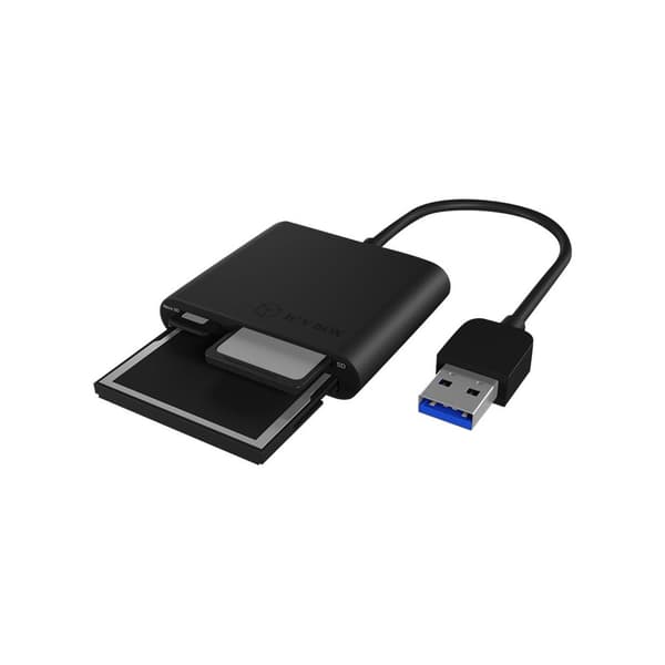 ICY BOX IB-CR301-U3 - kortläsare - USB 3.0