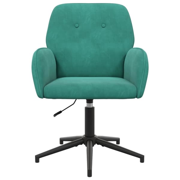Svanstol 54 x 55 x 90 cm Turkos Sammet