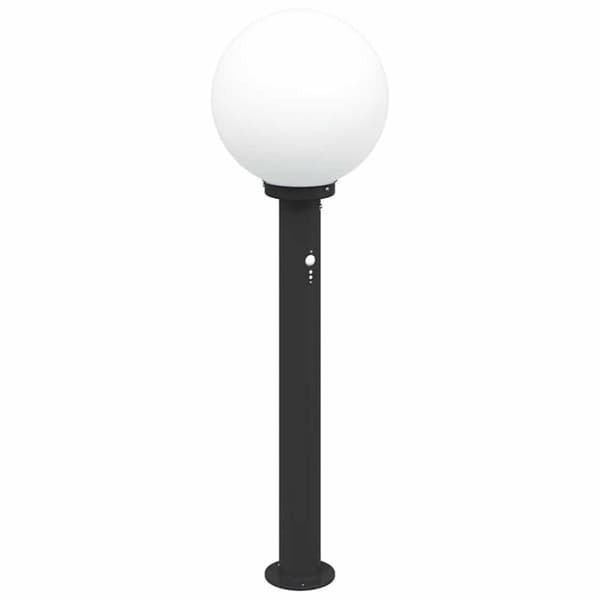 Pollare med sensor 80 cm svart IP44