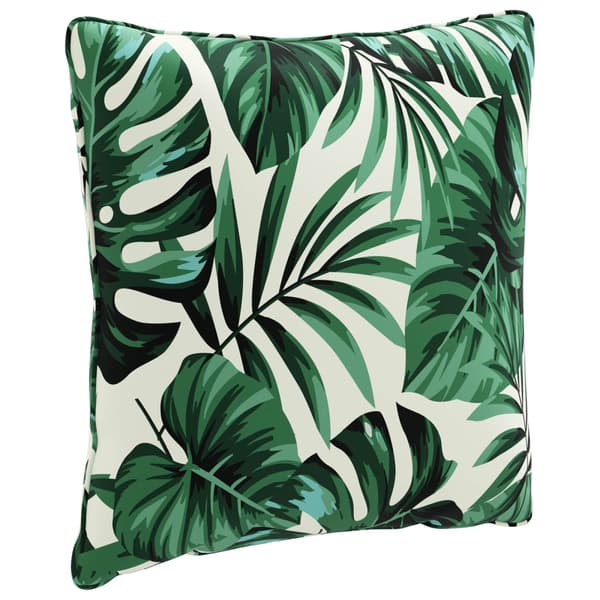 1-delad ryggkudde PUTTEN 100% Polyester Bladmönster