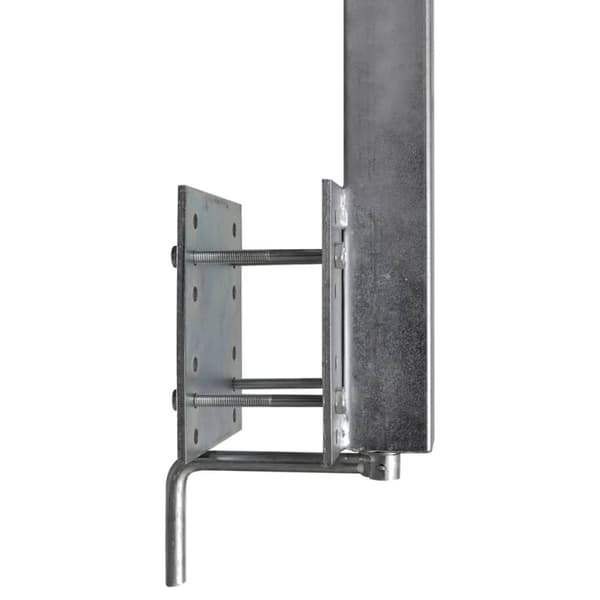 Sidorullar för båttrailer 2 st 59 - 84 cm