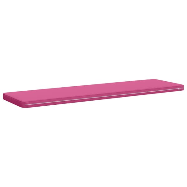 2-delade Bänk Kuddar VUGHT 2 st 100% Polyester Rosa