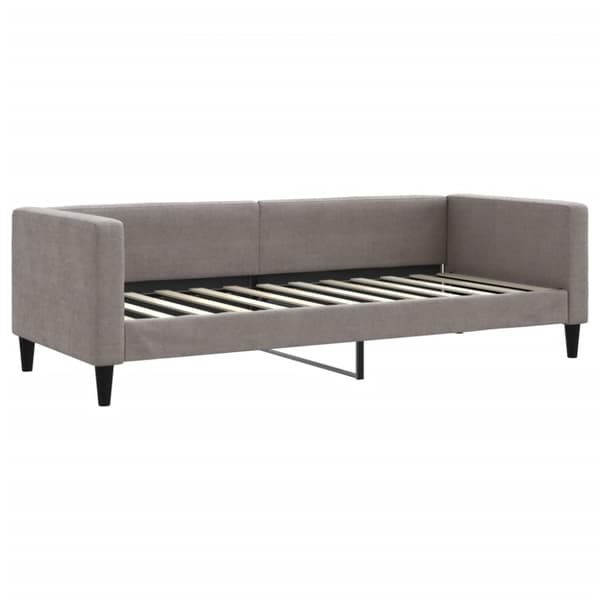 Dagbädd taupe 80x200 cm tyg