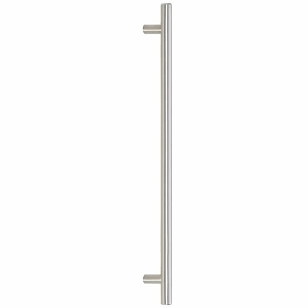 Skåphandtag 5 st silver 320 mm rostfritt stål