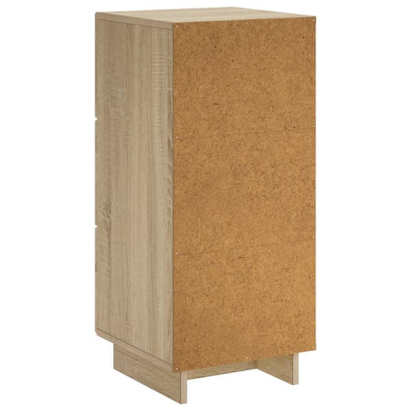 Sideboard Sonoma-ek 33,5 x 34,5 x 75 cm Konstruerat trä